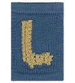 Smallstuff Stickat Buchstaben - L - Blaues Alphabet