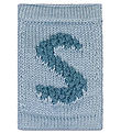 Smallstuff Knitted Letter - S - Blue Alphabet