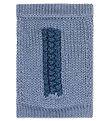 Smallstuff Knitted Letter - I - Blue Alphabet