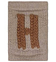 Smallstuff Knitted Letter - H - Pink Alphabet