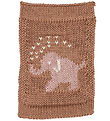 Smallstuff Knitted Flag - Elephant - Pink