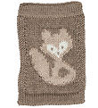 Smallstuff Knitted Flag - Fox - Natural