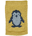 Smallstuff Knitted Flag - Penguin - Blue