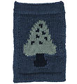 Smallstuff Knitted Flag - Sponge - Blue