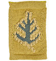 Smallstuff Knitted Flag - Leaf - Blue