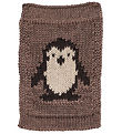 Smallstuff Knitted Flag - Penguin - Natural