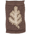 Smallstuff Knitted Flag - Leaf - Natural