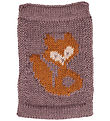 Smallstuff Knitted Flag - Fox - Pink
