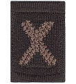 Smallstuff Knitted Letter - X - Natural Alphabet