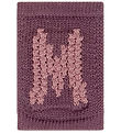 Smallstuff Knitted Letter - M - Pink Alphabet