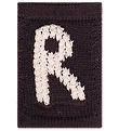 Smallstuff Knitted Letter - R - Natural Alphabet