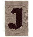 Smallstuff Knitted Letter - J - Pink Alphabet
