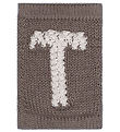 Smallstuff Knitted Letter - T - Natural Alphabet