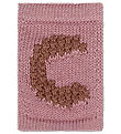 Smallstuff Knitted Letter - C - Pink Alphabet