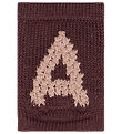Smallstuff Knitted Letters - A - Rose