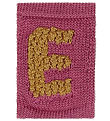 Smallstuff Knitted Letter - E - Pink Alphabet