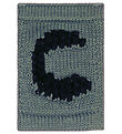 Smallstuff Stickat Buchstabe - C - Blaues Alphabet