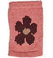 Smallstuff Stickat Flagge - Blume - Rosa