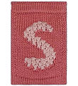 Smallstuff Knitted Letter - S - Pink Alphabet