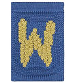 Smallstuff Knitted Letter - W - Blue Alphabet
