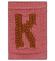 Smallstuff Knitted Letter - K - Pink Alphabet