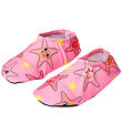 Småfolk Badeschuhe - UV50+ - Kaugummi m. Seestern