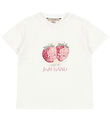 Konges Sløjd T-shirt - Era - Off White/Jam