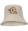 Konges Sløjd Bucket Hat - Elliot - Stripe Blue