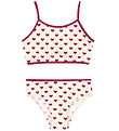 Konges Sløjd Bikini - Bowie - Coeur Sangria