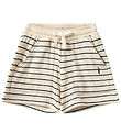 Sofie Schnoor Shorts - Antique White W. Blue