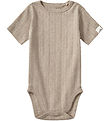 Sofie Schnoor Bodysuit s/s - Beige