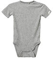 Sofie Schnoor Body k/ä - Rib - Grey Mehl