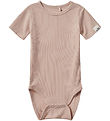 Sofie Schnoor Body k/ä - Rib - Light Rose