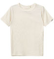 Sofie Schnoor T-shirt - Rib - PiperSK - Off White