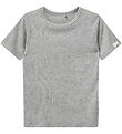 Sofie Schnoor T-shirt - Rib - PiperSK - Grey Mel