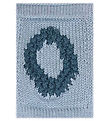 Smallstuff Knitted Letter - O - Blue Alphabet