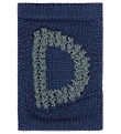 Smallstuff Stickat Buchstabe - D - Blaues Alphabet