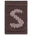 Smallstuff Knitted Letter - S - Natural Alphabet