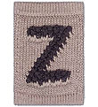 Smallstuff Knitted Letter - Z - Natural Alphabet