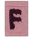 Smallstuff Knitted Letter - F - Pink Alphabet