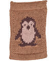 Smallstuff Knitted Flag - Penguin - Pink