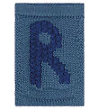 Smallstuff Knitted Letter - R - Blue Alphabet