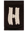 Smallstuff Knitted Letter - H - Natural Alphabet