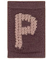 Smallstuff Knitted Letter - P - Pink Alphabet