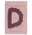 Smallstuff Knitted Letter - D - Pink Alphabet