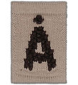 Smallstuff Knitted Letter - A - Natural Alphabet