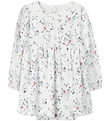 Name It Bodysuit w. Skirt l/s - Rib - NbfFiline - Cloud Dancer