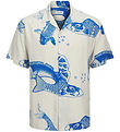 Jack & Jones Hemd - JjJeff - Lapis Blue