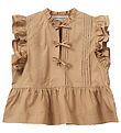 Sofie Schnoor Top - Juliettesy - Camel