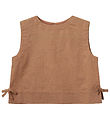 Sofie Schnoor Top - Cotton/Linen - Ezmask - Rose Brown